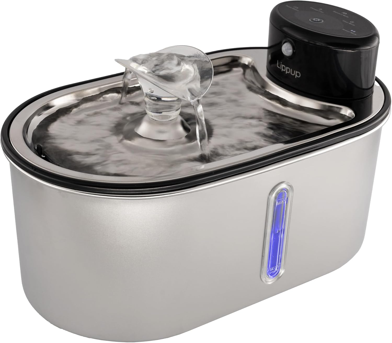 Wireless Cat Water Fountain with Premium Stainless Steel Design