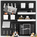 Wall-Mounted Pegboard Kit 25.2 in x 25.2 in Organizer Panel