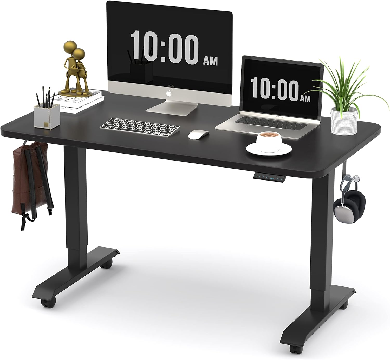 Monomi Electric Height Adjustable Standing Desk for Home Office