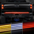 60 Inch Tailgate Light Bar Quad Row LED Tail Light Strip - Bright
