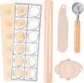 Equivira 5-Piece Ravioli Making Set - Effortlessly Craft Homemade Pasta!