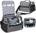 Pet Travel Grooming Supplies Organizer Carry Bag - Large Capacity