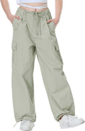 Parachute Pants for Girls Y2K Cargo Trousers - Rolanko Comfortable Fit