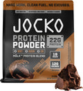 Molk Whey Protein Powder 22g Protein - Low Sugar Chocolate Milkshake