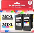 240xl 241xl Ink Cartridges Replacement Combo Pack - High Yield