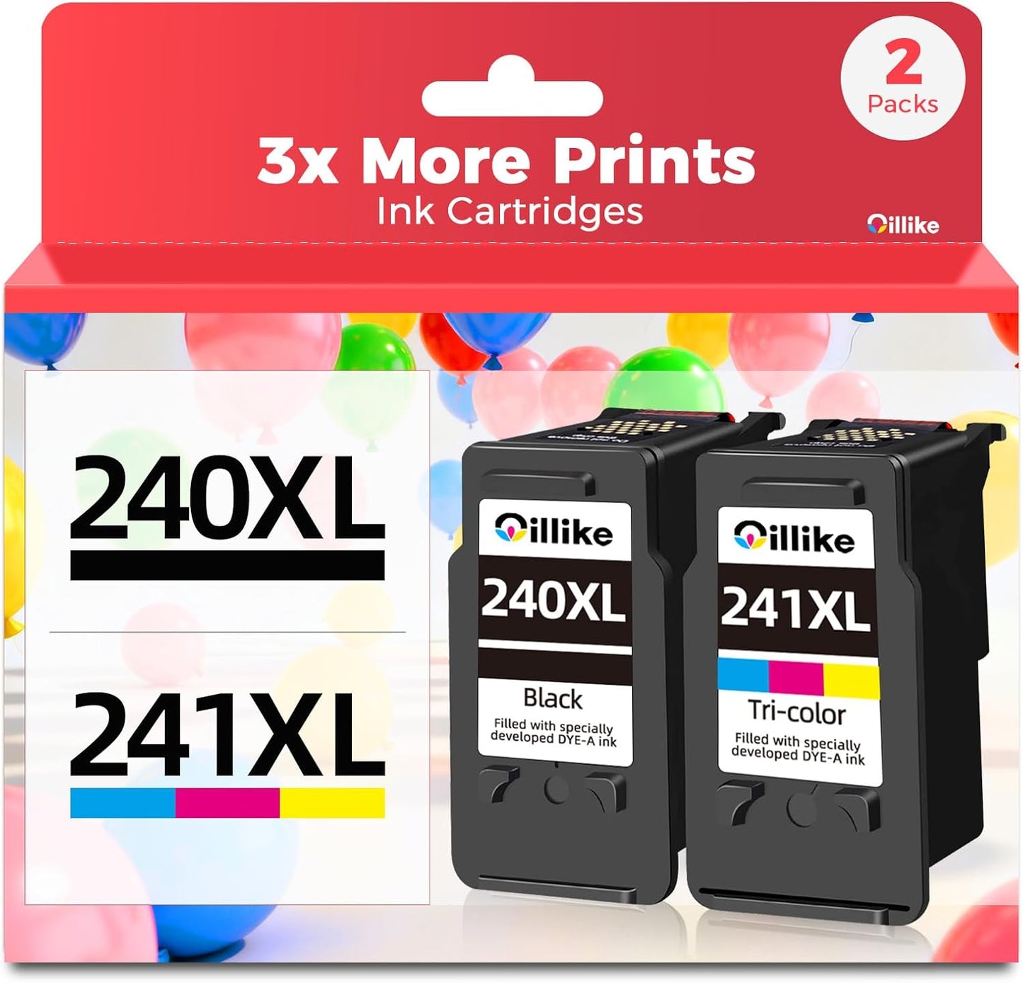 240xl 241xl Ink Cartridges Replacement for Canon Printers