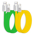ChubbyCable Couple Chubby 2-Pack 120W USB C Cable - Extra Thick Fast