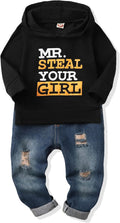 NZRVAWS Baby Boy Clothes Set for Toddler Boys 2 3 4T Fall Winter