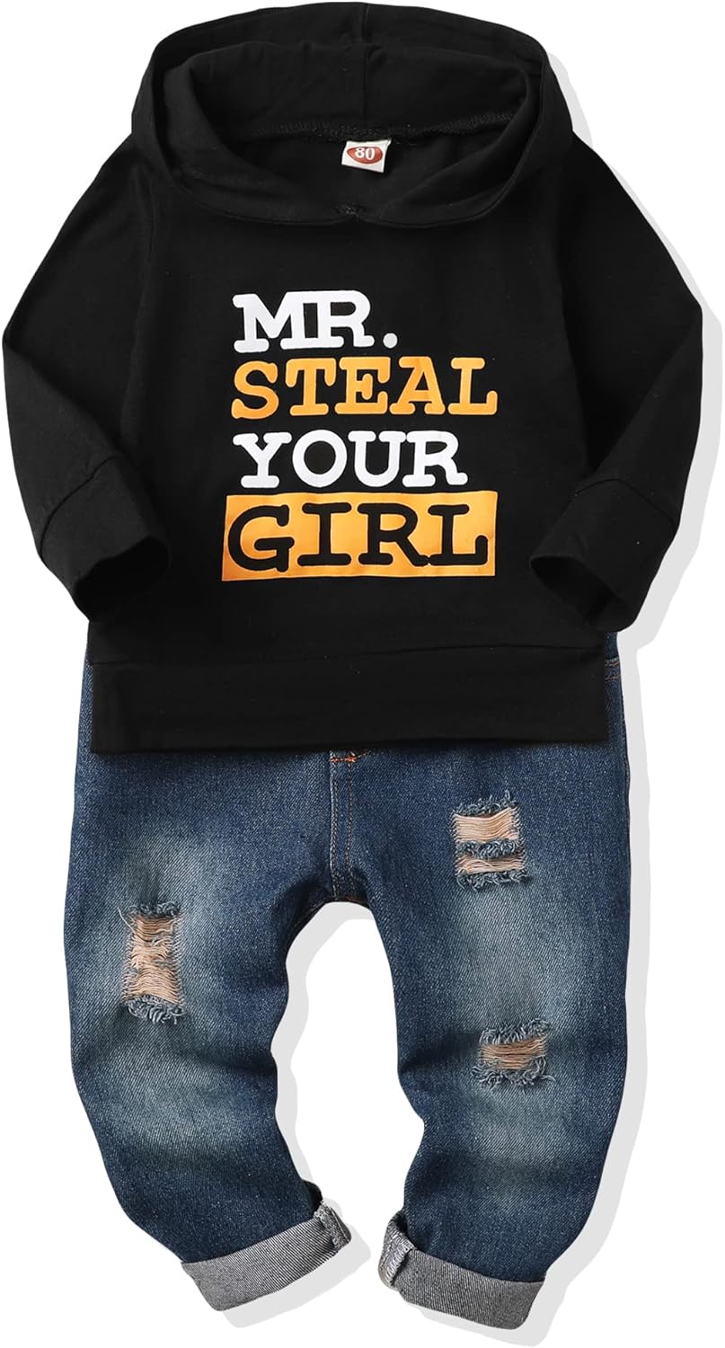 NZRVAWS Baby Boy Clothes Set for Toddler Boys 2 3 4T Fall Winter