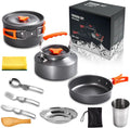 Non-Stick Camping Cookware Set - Lightweight & Portable