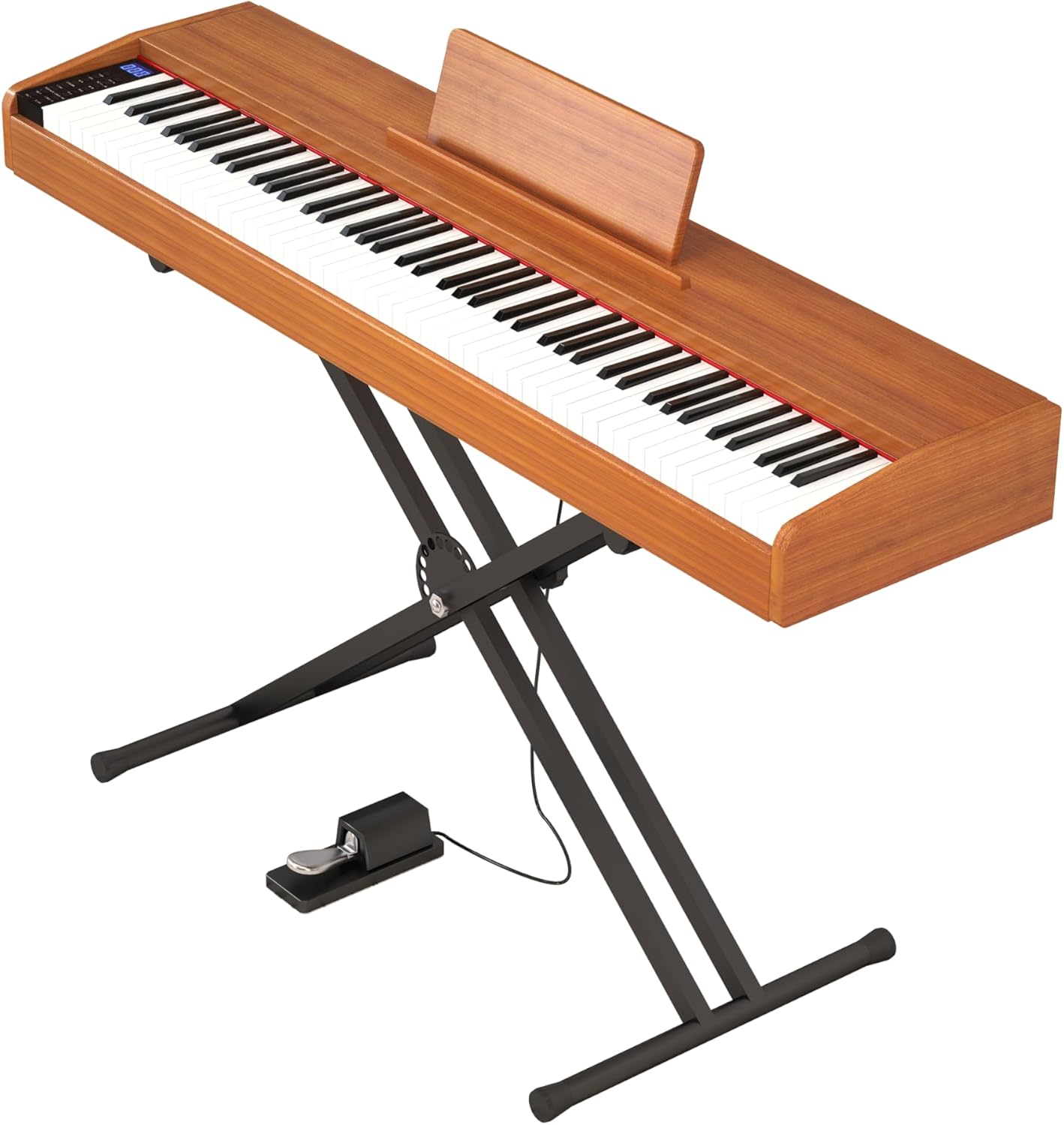 Digital Piano 88 Key Semi Weighted Keyboard for Beginners