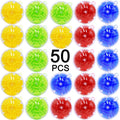 3D Puzzle Ball 50 Pack Mini Maze Balls - Party Favors & Brain Teasers