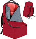 Padded Car Seat Travel Bag for Airplane - Heavy Duty Backpack Carrier