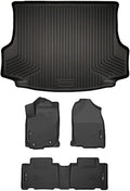 Husky Liners Weatherbeater Floor Mats for 2013-2018 Toyota RAV4 - Full