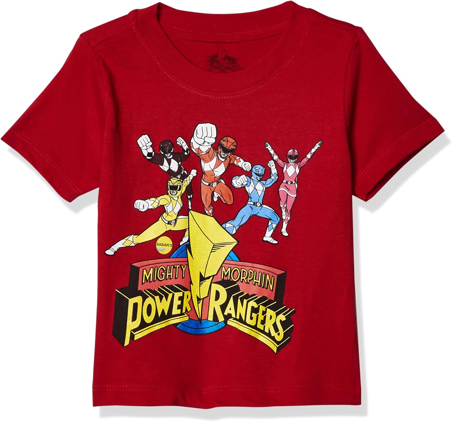 Power Rangers Logo Tee for Boys