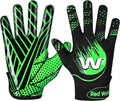 Sticky Receiver Football Gloves by RED WORLD