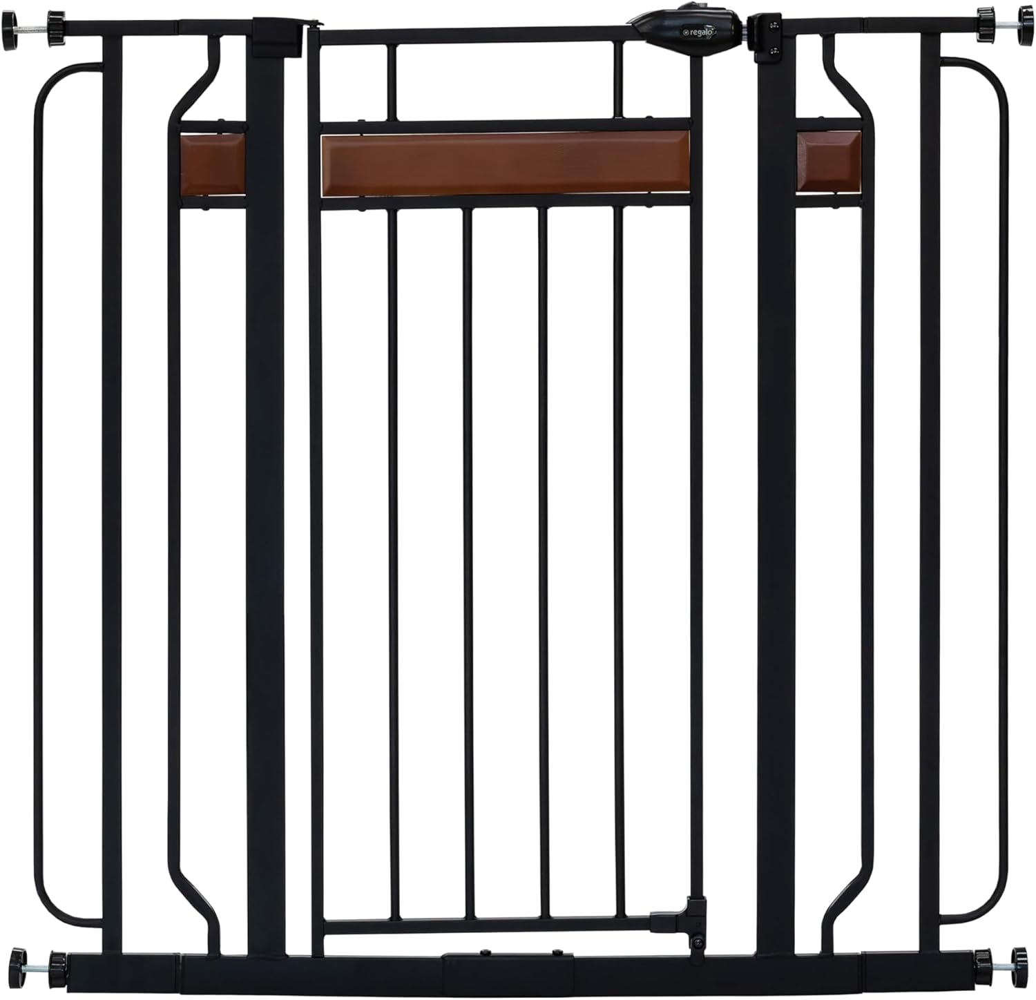 Regalo Easy Step Extra Tall Arched Decor Walk Thru Baby Gate