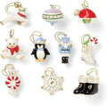 Lenox Memories 10-Piece Christmas Tree Ornament Set - Petite