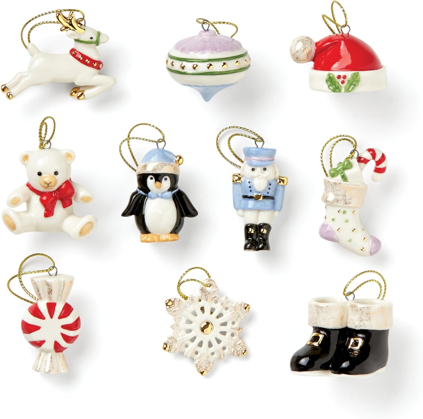 Lenox 867170 Memories 10-Piece Christmas Tree Ornament Set Review