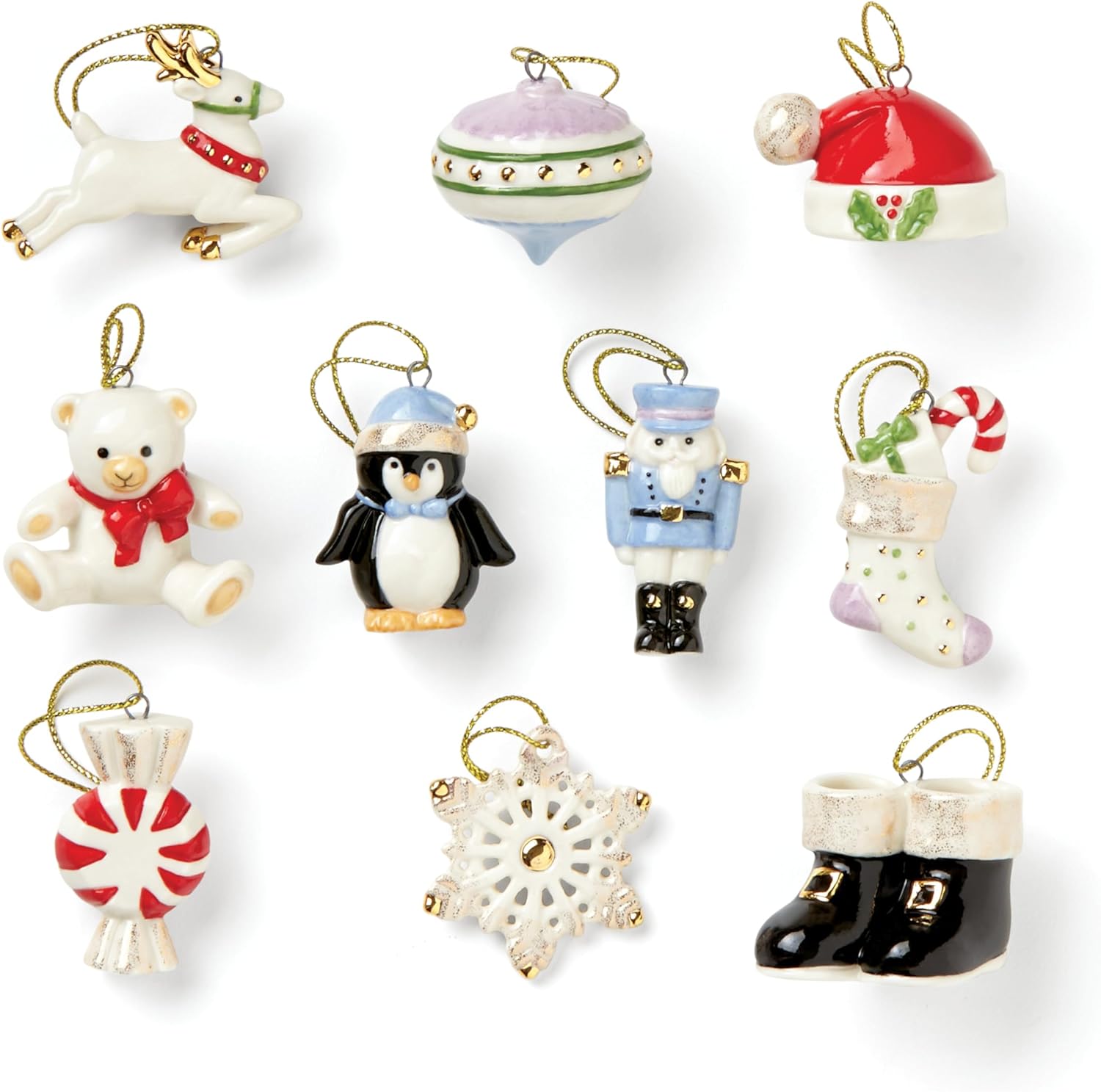 Lenox 867170 Memories 10-Piece Christmas Tree Ornament Set Review