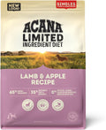 ACANA Singles Limited Ingredient Lamb & Apple Dry Dog Food - 4.5 lb