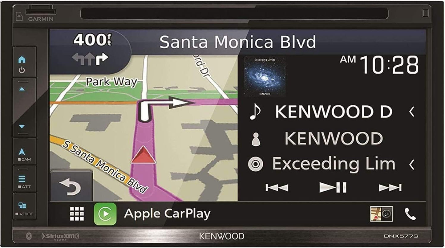 Kenwood DNX577S 6.75 Inch Navigation DVD Receiver Review