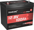 12V 100Ah Mini LiFePO4 Lithium Battery for RV and Solar Use