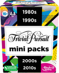 Trivial Pursuit Mini Packs Multipack - Four Decades of Trivia