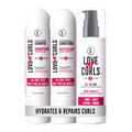 Love Ur Curls Shampoo & Conditioner Set - 3-Step Kinky-Coily Repair