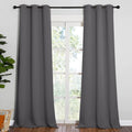 NICETOWN Thermal Insulated Blackout Curtains - Heavyroom Darkening