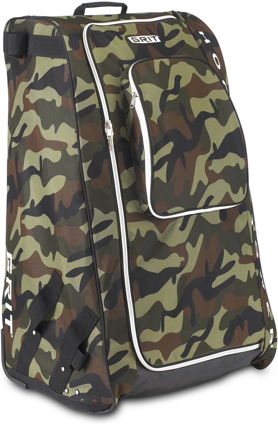 Grit HTFX Hockey Tower Equipment Bag with Innovative Features