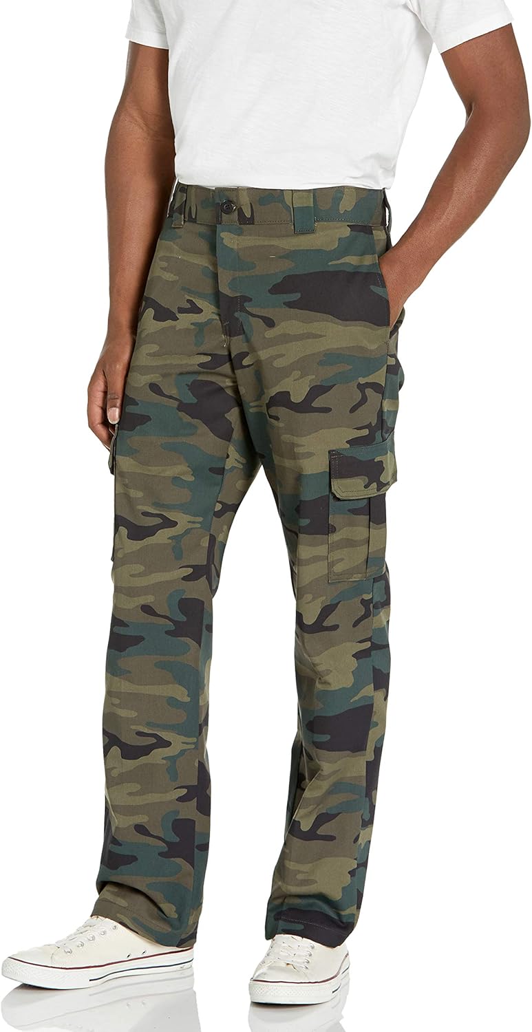 Dickies Men's Flex Regular Fit Cargo Pants for Ultimate Comfort