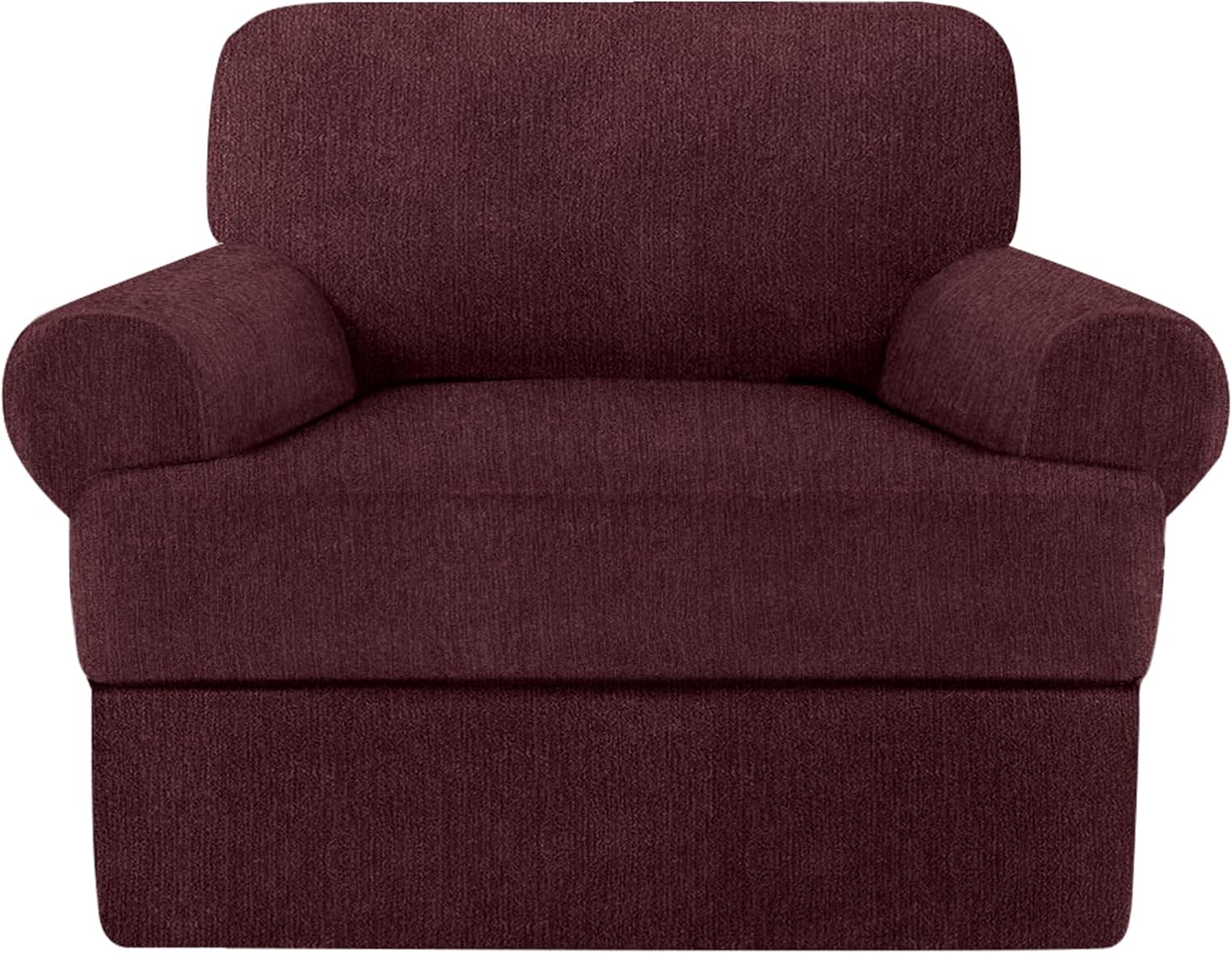 Super Stretch T Cushion Chair Covers for Living Room Furniture
