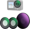 NEEWER ND Filter Kit Compatible with DJI Osmo Action 5 Pro/4