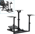 Flight Racing Simulator Wheel Stand Dual-Purpose - Stable Mount