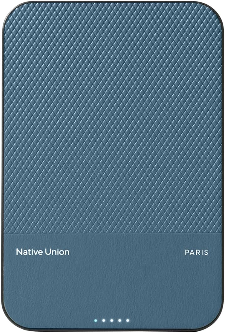 15W MagSafe Compatible Power Bank - Navy