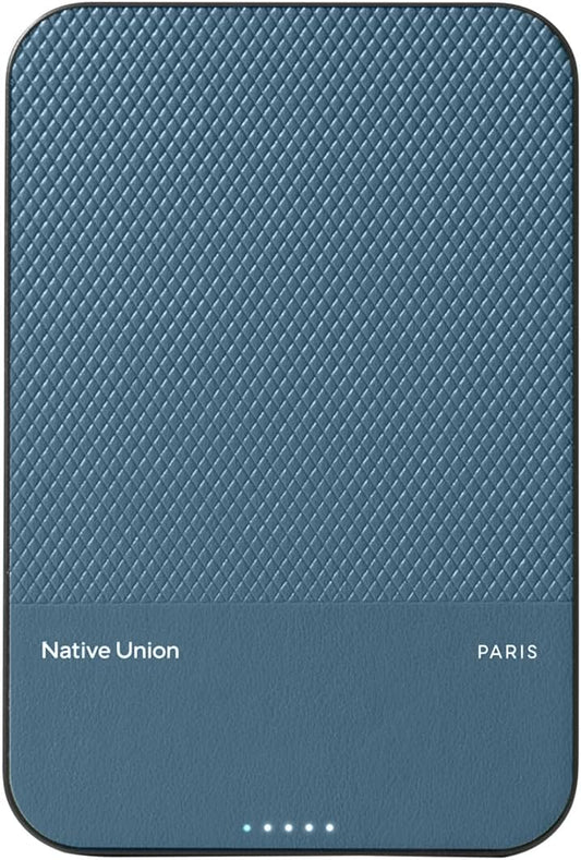 15W MagSafe Compatible Power Bank - Navy
