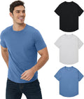 NETDRAW Men's Comfort T-Shirt Made from Soft Bamboo Viscose