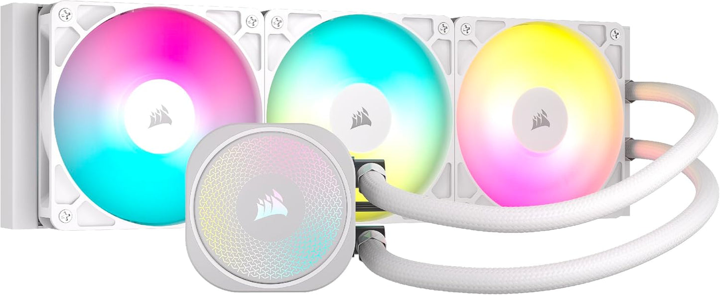 CORSAIR Nautilus 360 RS ARGB Liquid CPU Cooler for Optimal Cooling