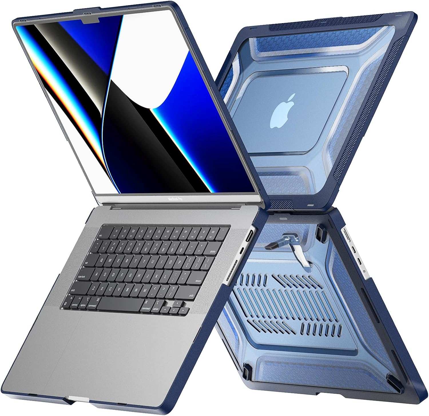 Batianda Shockproof Case for MacBook Pro 16 inch 2024 2023 2021