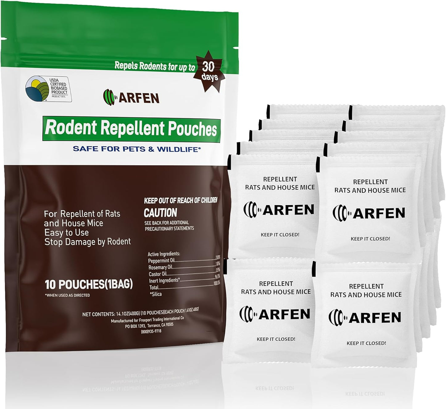 Plant-Powered Rodent Repellent by ARFEN