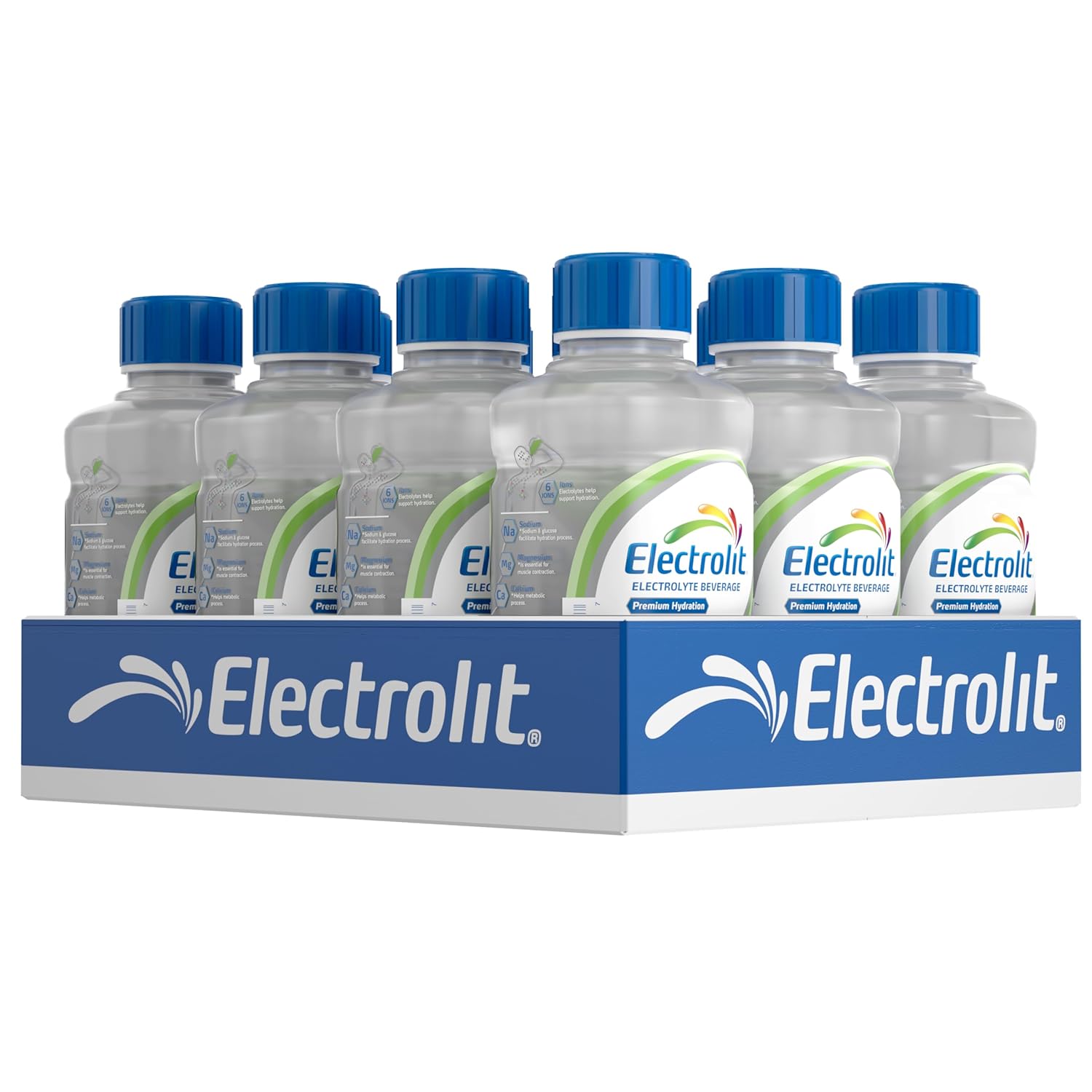 Electrolit Electrolyte Beverage Coconut Flavor for Instant Hydration
