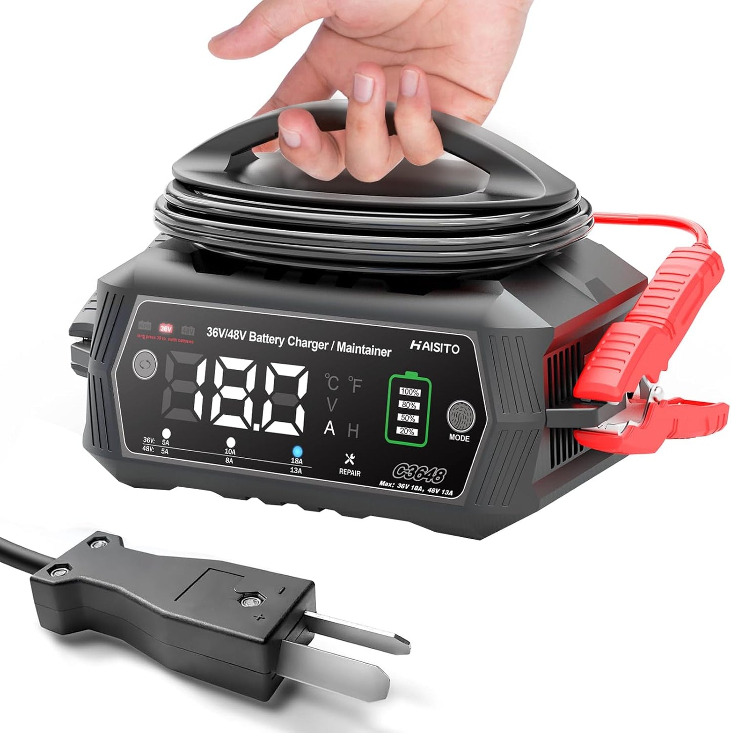 Golf Cart Charger: Fast Charge All Batteries!