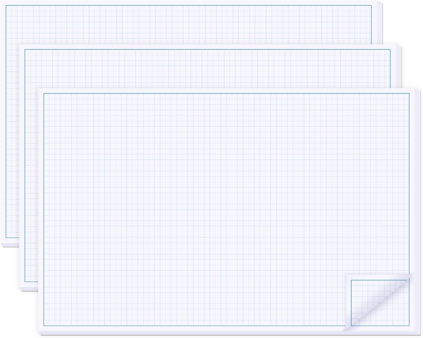 Large Grid Architect Graph Paper Set