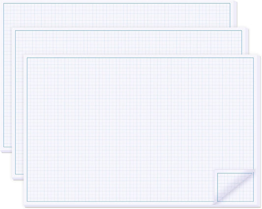 Large Grid Architect Graph Paper Set