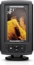Humminbird PiranhaMAX 4 Fish Finder Down Imaging - Clear Down View
