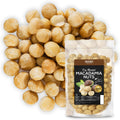 Oven Roasted Macadamia Nuts with Sea Salt - 48 oz bag