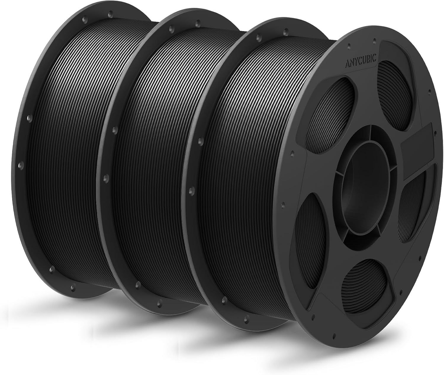 ANYCUBIC PLA Plus 3D Printer Filament Bundle for High Toughness