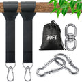 Tree Swing Straps Hanging Kit 30 ft - Heavy Duty Support up to 5000