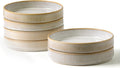 7.5 in Pasta Bowls Set of 6 - Double Reactive Glaze Stackable